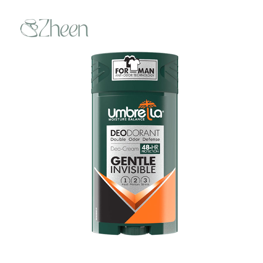 استیک ضد تعریق مردانه آمبرلا مدل Gentle حجم 90 میل